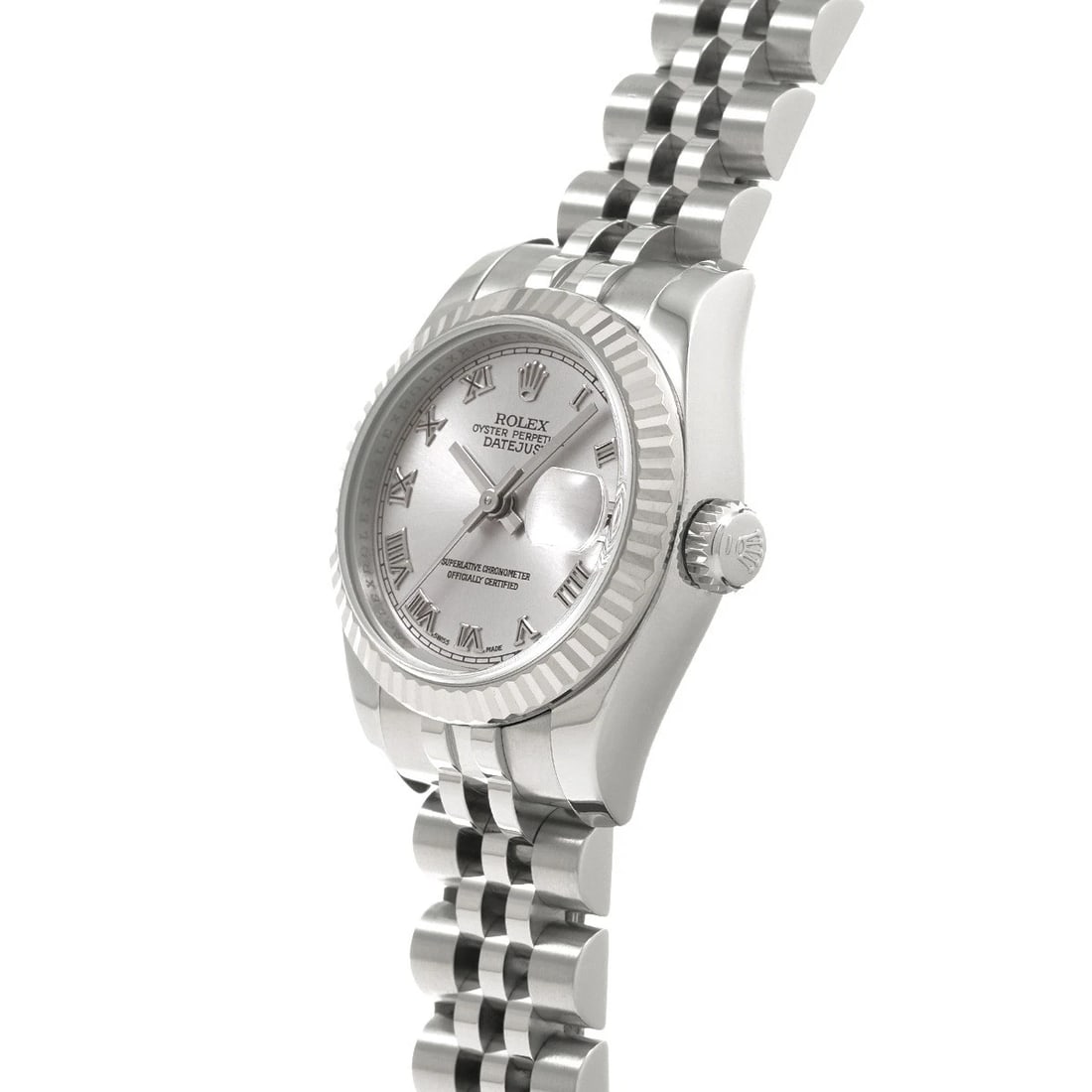 ROLEX DATEJUST GRAY WATCH - 2