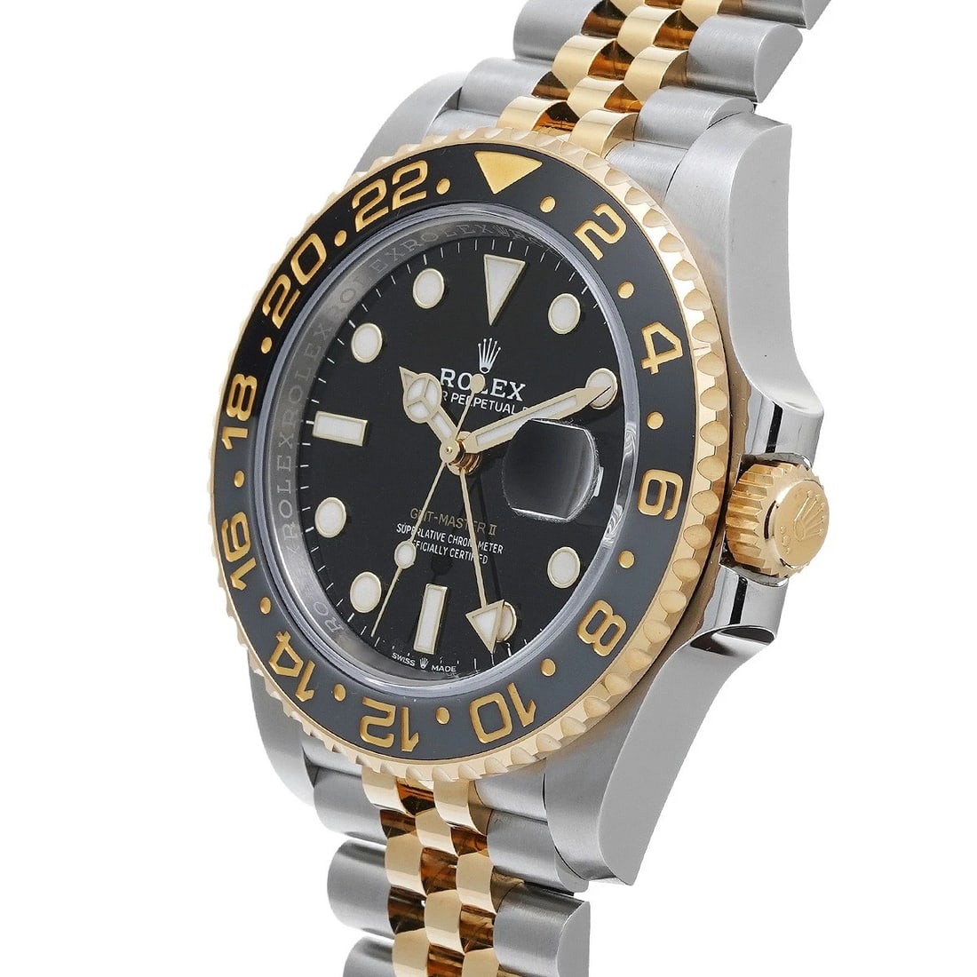 ROLEX MASTER BLACK WATCH - 2