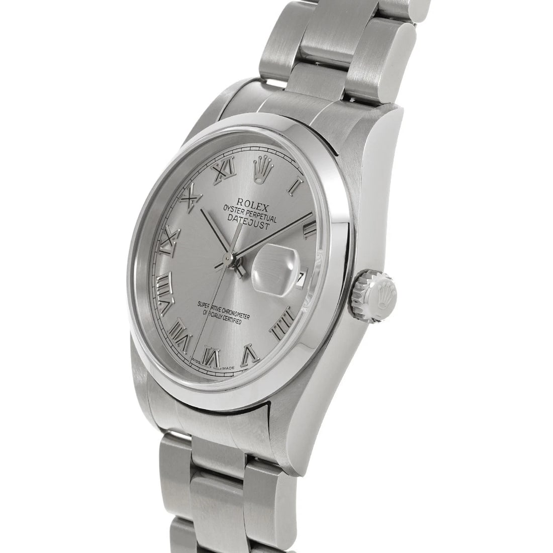 ROLEX DATEJUST GRAY WATCH - 2