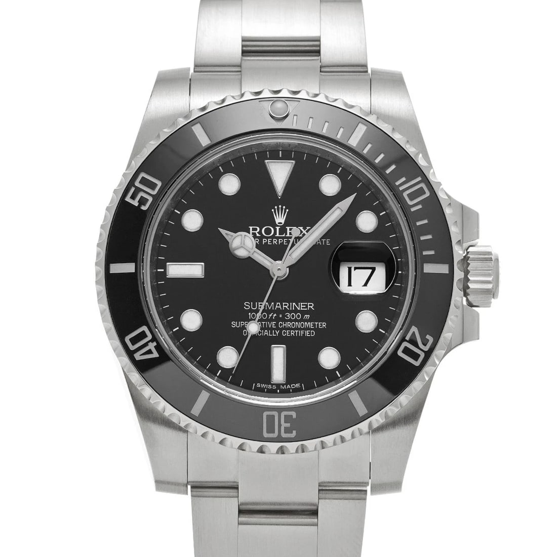 ROLEX SUBMARINER BLACK WATCH: ROLEX Submariner black Watch Brand: ROLEX Type: Wristwatch Material: Band Material Stainless steel, Case Material Stainless steel Color: Dial Color black Size: ??Case? H/about 40mm W/about 40mm D/