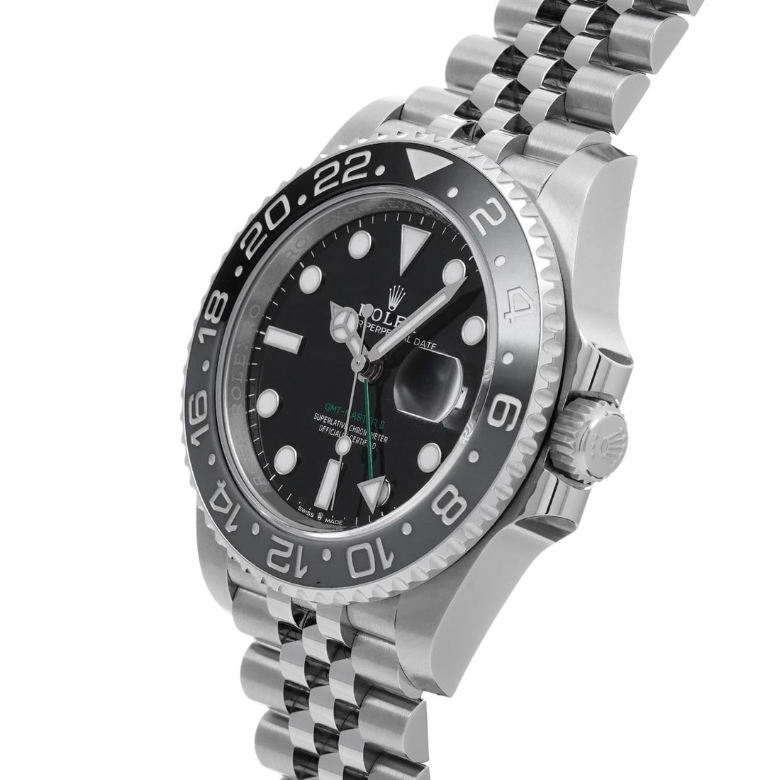 ROLEX MASTER BLACK WATCH - 2