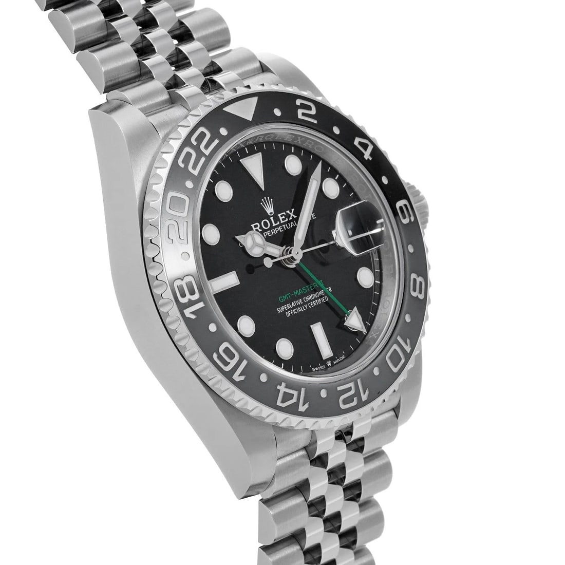 ROLEX MASTER BLACK WATCH - 3