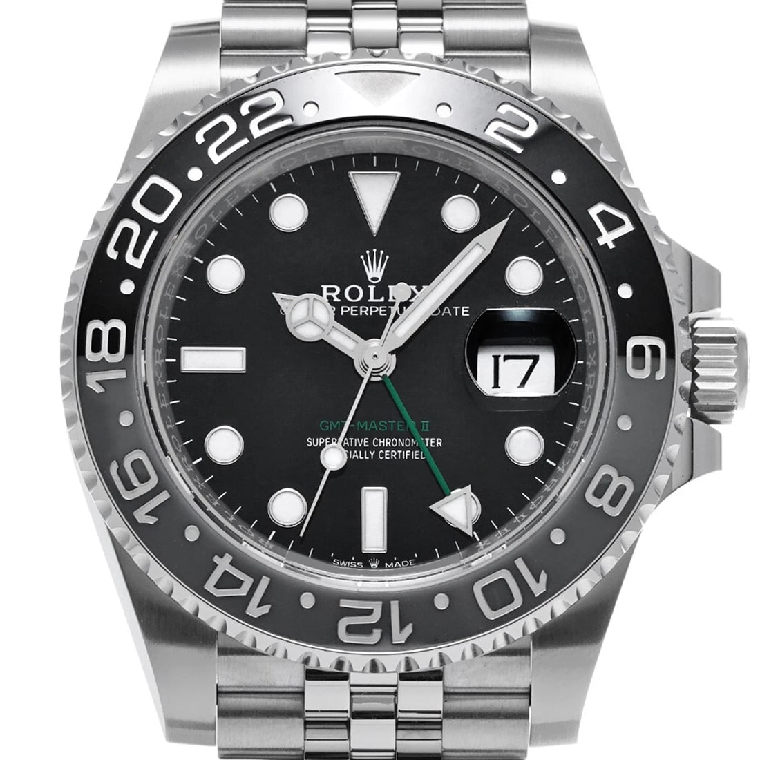 ROLEX MASTER BLACK WATCH - 4