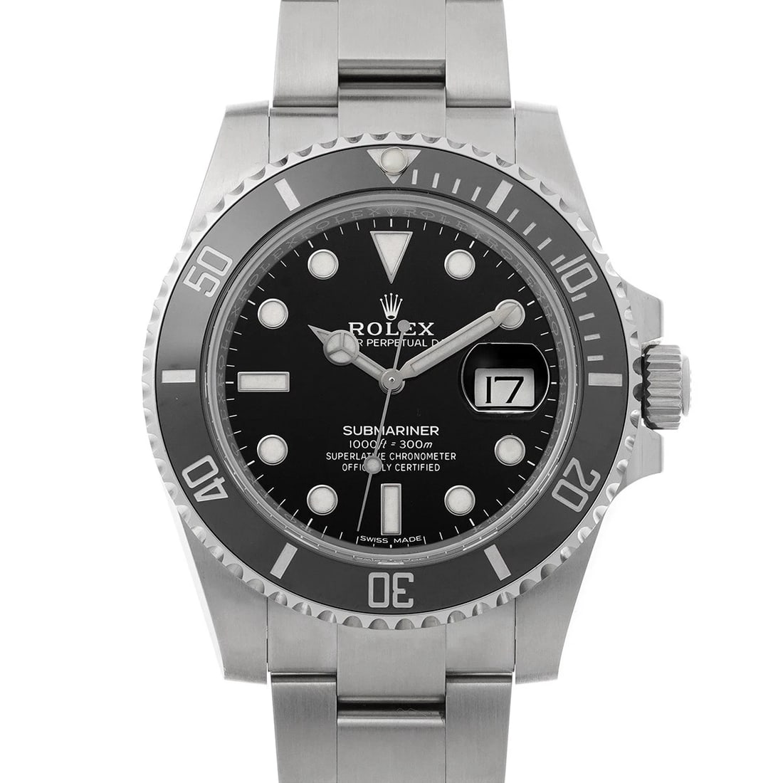 ROLEX SUBMARINER BLACK WATCH: ROLEX Submariner black Watch Brand: ROLEX Type: Wristwatch Material: Band Material Stainless steel, Case Material Stainless steel Color: Dial Color black Size: ??Case? H/about 40mm W/about