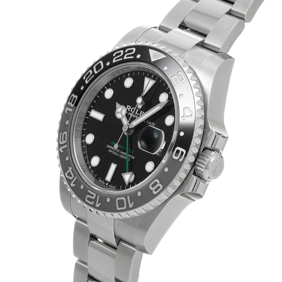 ROLEX MASTER BLACK WATCH - 2