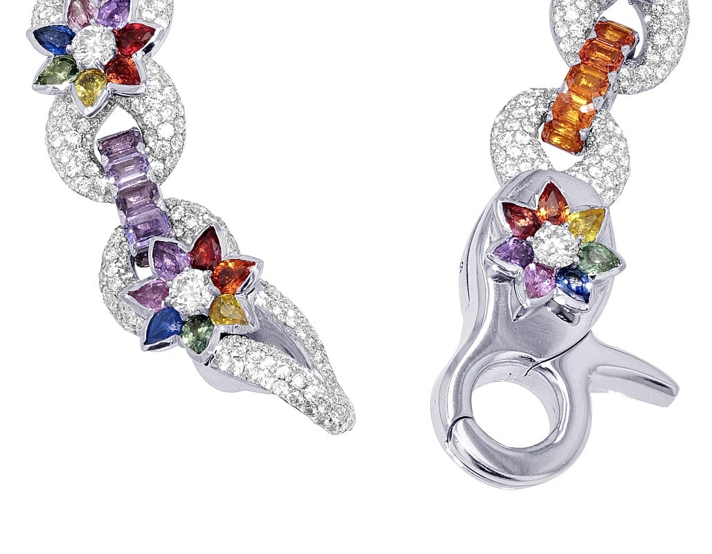 INFINITY REAL DIAMOND BRACELET - 2