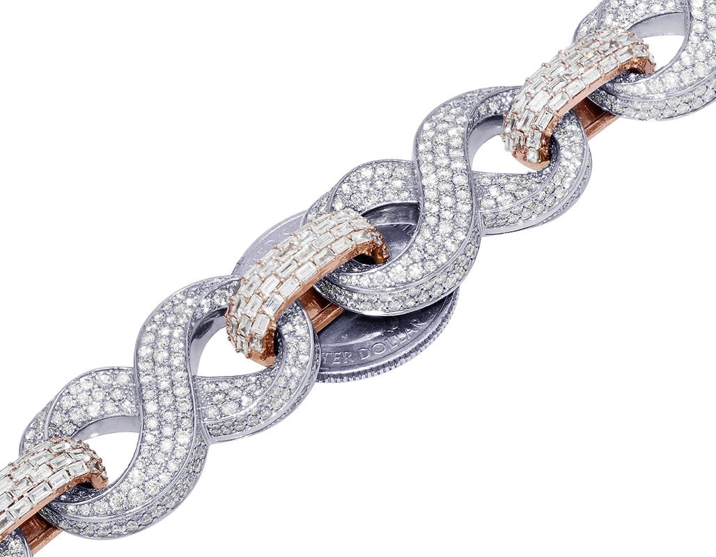 INFINITY LINK REAL DIAMOND CHAIN - 2