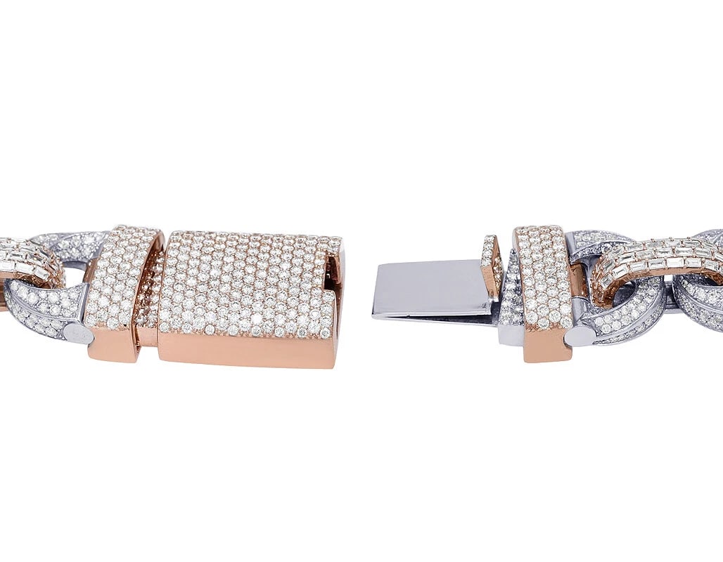 INFINITY LINK REAL DIAMOND CHAIN - 3