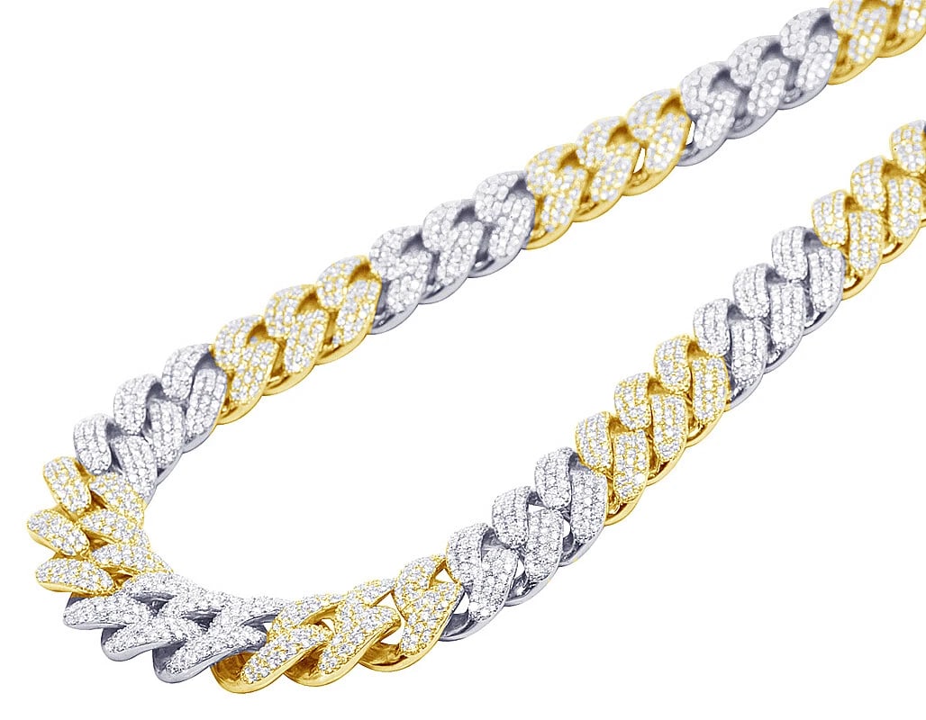 MIAMI CUBAN CERTIFIED REAL DIAMOND (1 of 4)