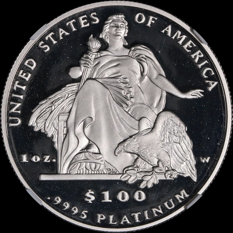 2004-W PLATINUM AMERICAN EAGLE - 2