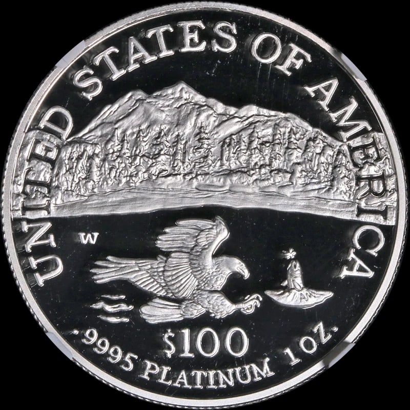 2002-W PLATINUM AMERICAN EAGLE - 2