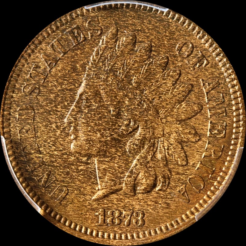 1873 INDIAN CENT AU DETAIL KEY DATE NICE EYE: 1873 Indian Cent AU Detail Key Date Nice Eye Year: 1873 Fineness: None Composition: Copper Denomination: None Country of Origin: United States Accessories: None Accessories Notice: When
