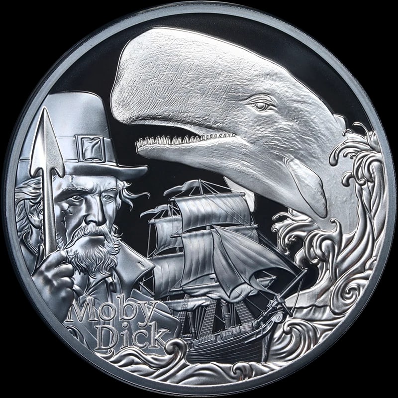 2026 NIUE SILVER $5 MOBY (1 of 2)