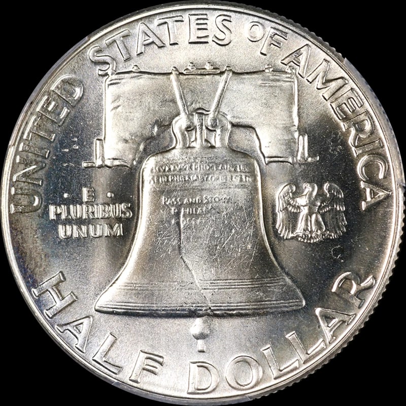 1950 FRANKLIN HALF DOLLAR PROOF - 2