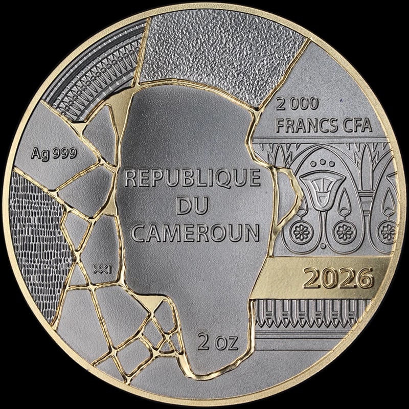 2026 CAMEROON SILVER - 2