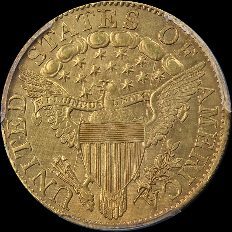 1804 CAPPED BUST GOLD $5 - 2