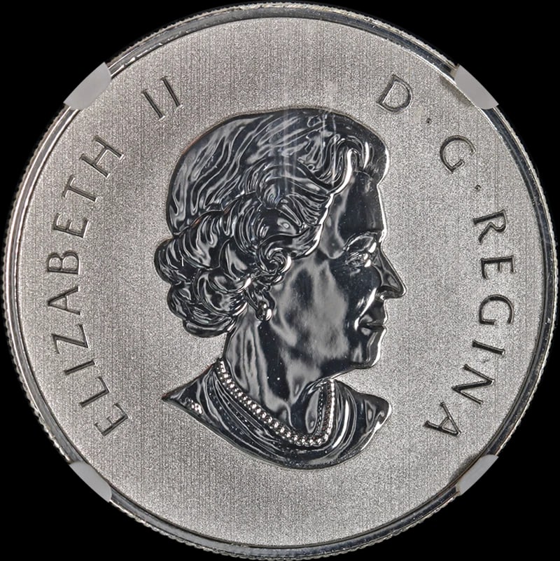 2015 CANADA SILVER $10 - 2