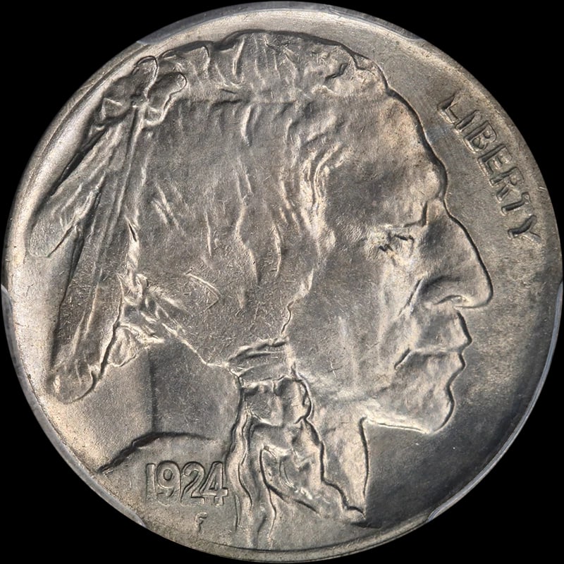 1924-D BUFFALO NICKEL NICE EYE APPEAL NICE STRIKE: 1924-D Buffalo Nickel Nice Eye Appeal Nice Strike Year: 1924 Fineness: None Composition: Nickel Denomination: None Country of Origin: United States Accessories: None Accessories Notice: Wh