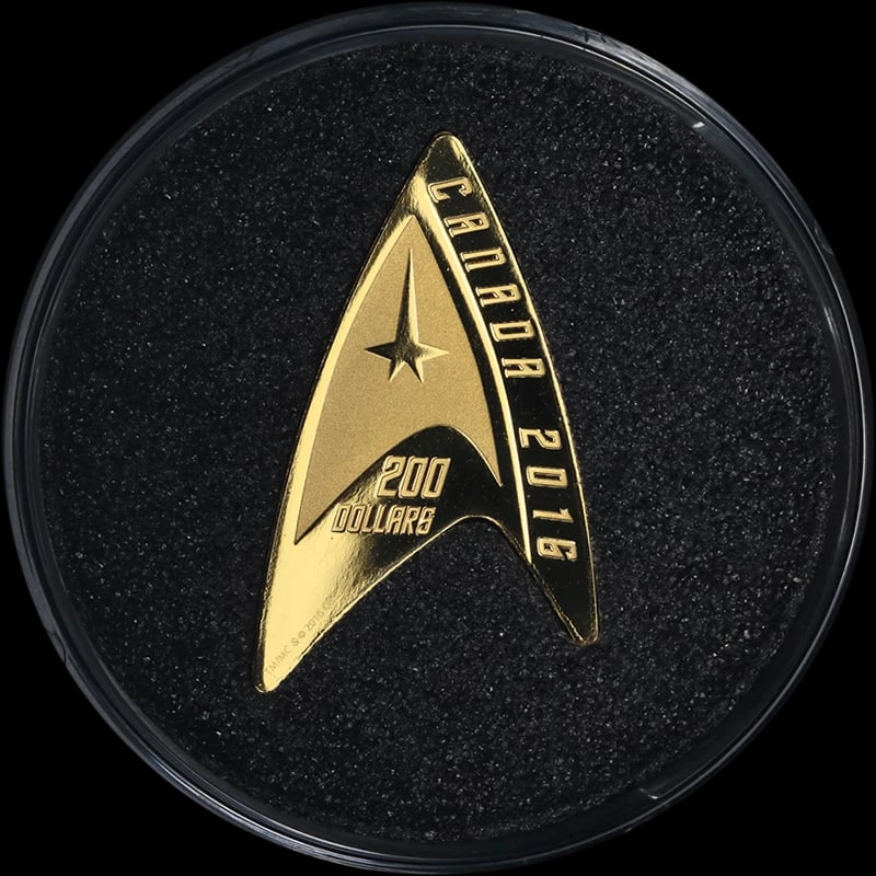 2016 CANADA $200 GOLD: 2016 Canada $200 Gold Year: 2016 Fineness: 0.9999 Composition: Gold Denomination: $200 Country of Origin: Canada Accessories: None Accessories Notice: When purchasing pre-owned goods, please