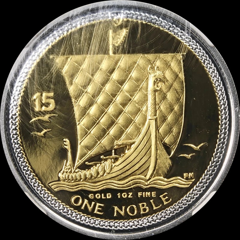 2009 ISLE OF MAN GOLD NOBLE: 2009 Isle of Man Gold Noble Year: 2009 Fineness: 0.999 Composition: Gold Denomination: None Country of Origin: None Accessories: None Accessories Notice: When purchasing pre-owned goods,