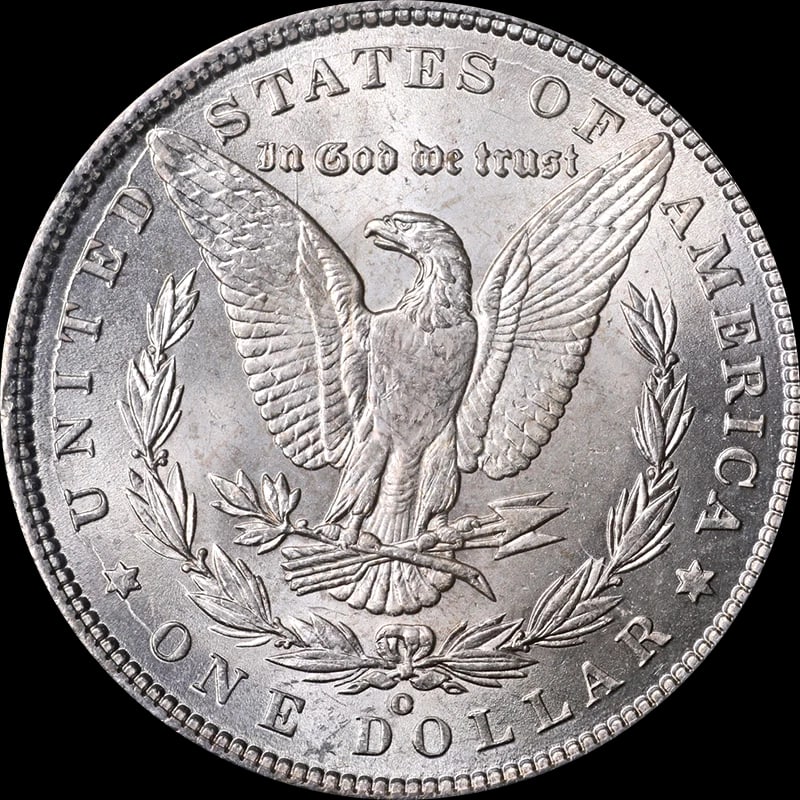 1900-O/CC MORGAN SILVER DOLLAR - 2