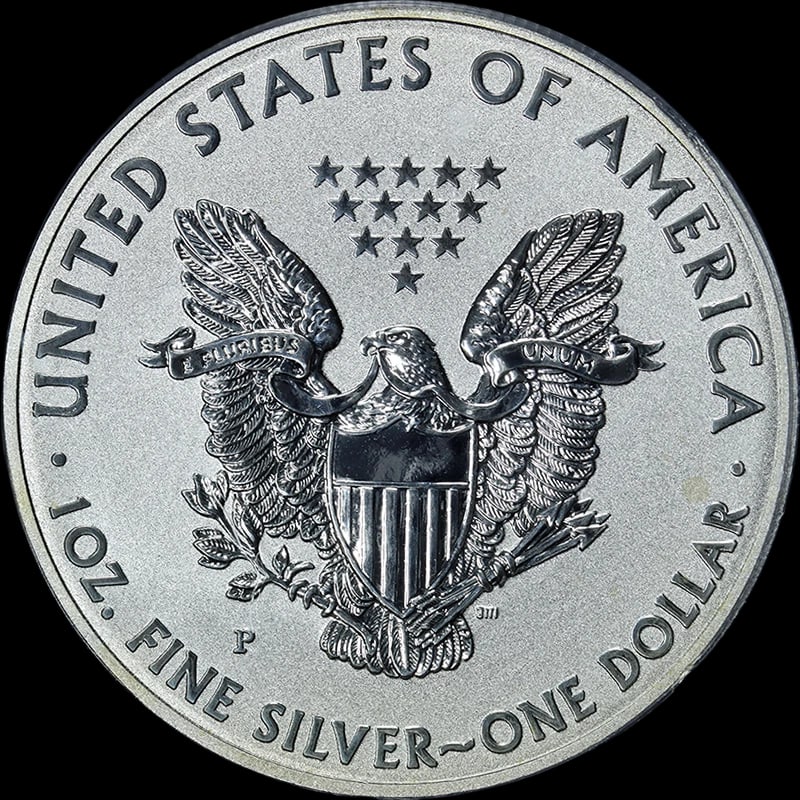 2011-P SILVER AMERICAN EAGLE $1 - 2