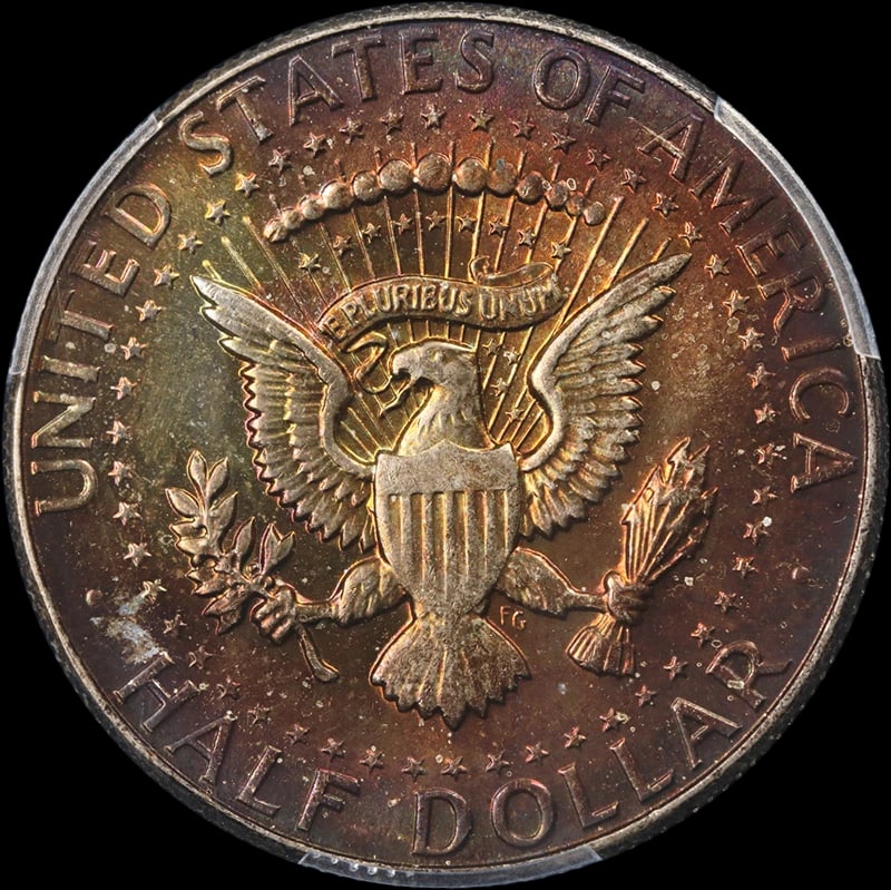 1966 KENNEDY HALF DOLLAR - 2