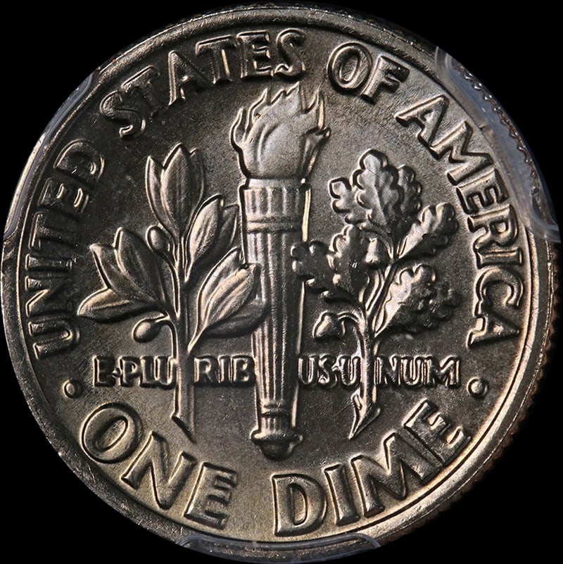 1982-P ROOSEVELT DIME - 2