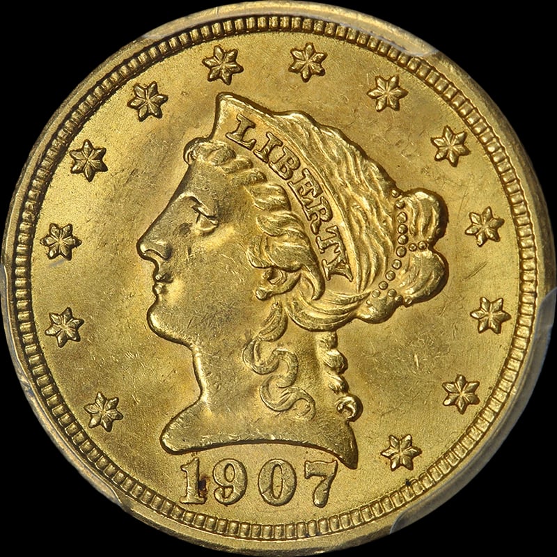 1907 LIBERTY GOLD $2.50 NICE EYE APPEAL NICE STRIKE: 1907 Liberty Gold $2.50 Nice Eye Appeal Nice Strike Year: 1907 Fineness: 0.9 Composition: Gold Denomination: $2.50 Country of Origin: United States Accessories: None Accessories Notice: When