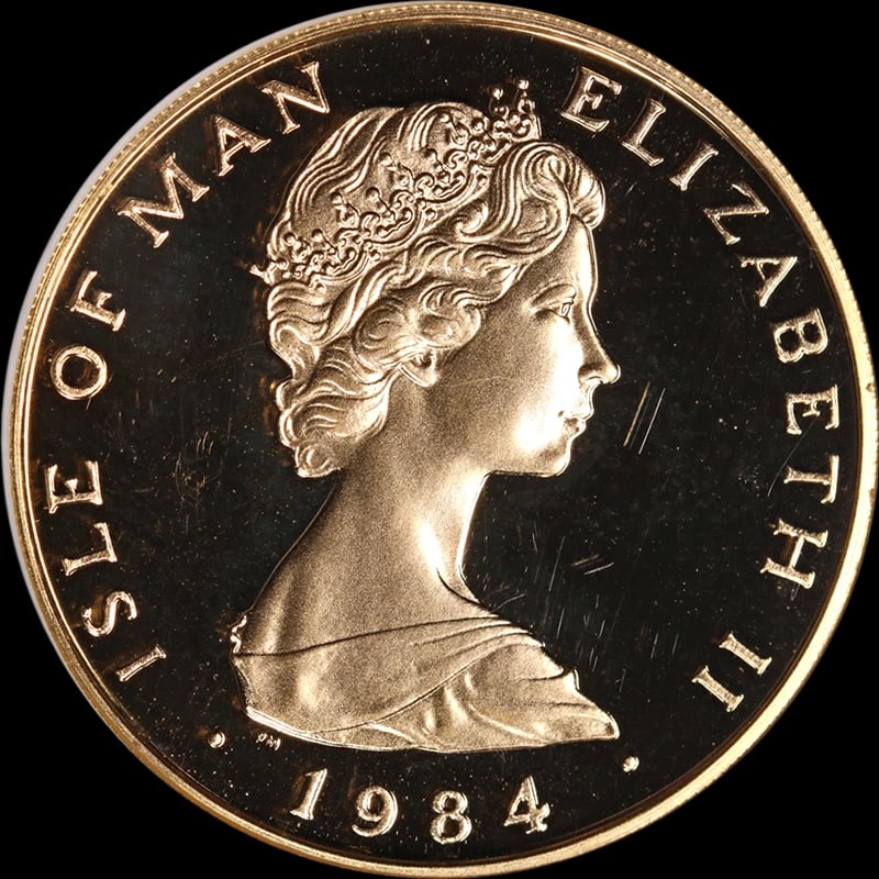 1984 ISLE OF MAN GOLD ANGEL: 1984 Isle of Man Gold Angel Year: 1984 Fineness: 0.9999 Composition: Gold Denomination: None Country of Origin: Isle of Man Accessories: None Accessories Notice: When purchasing pre-owned