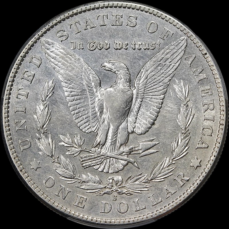 1903-S MORGAN SILVER DOLLAR - 2