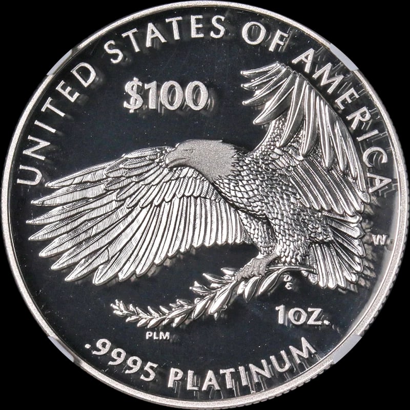 2018-W PLATINUM AMERICAN EAGLE - 2