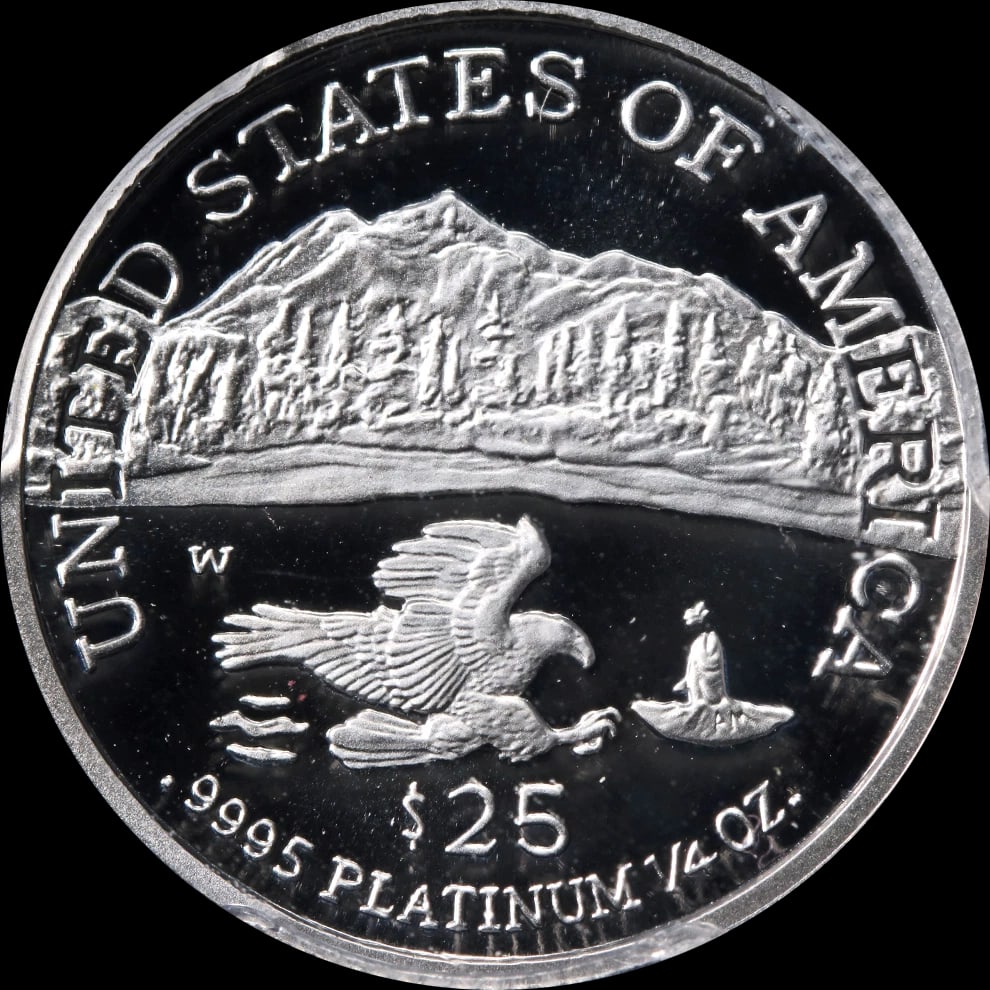 2002-W PLATINUM AMERICAN EAGLE - 2