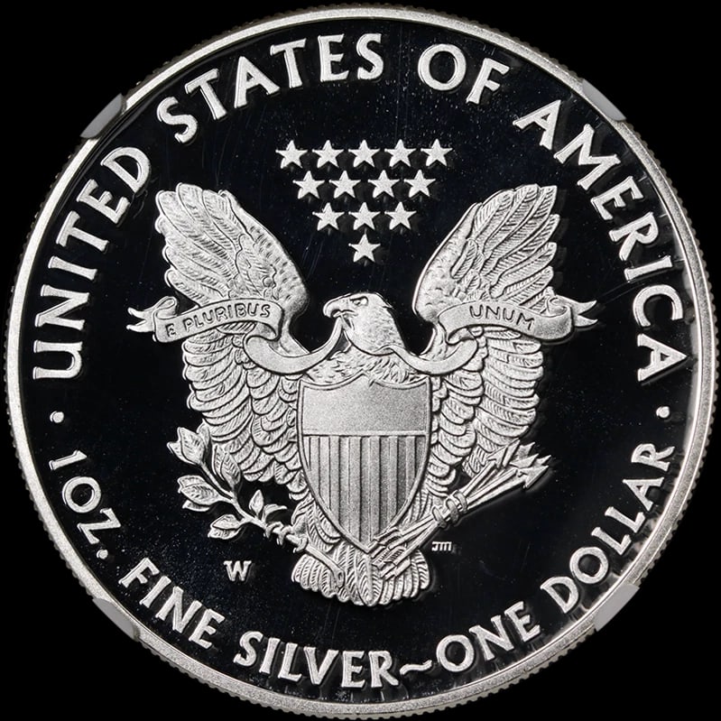 2015-W SILVER AMERICAN EAGLE $1 - 2