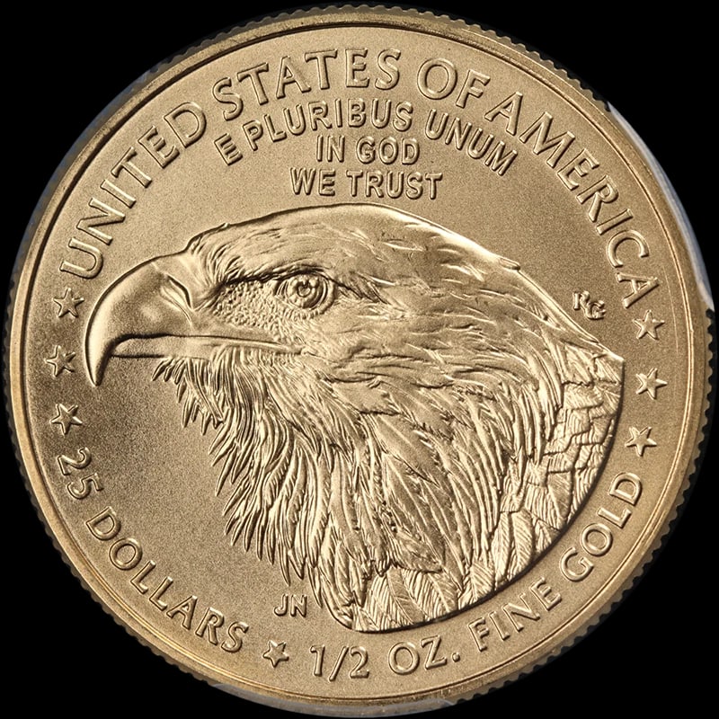 2023 GOLD AMERICAN EAGLE - 2