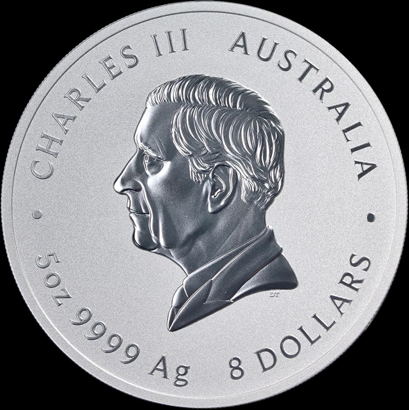 2026 AUSTRALIA SILVER $8 - 2