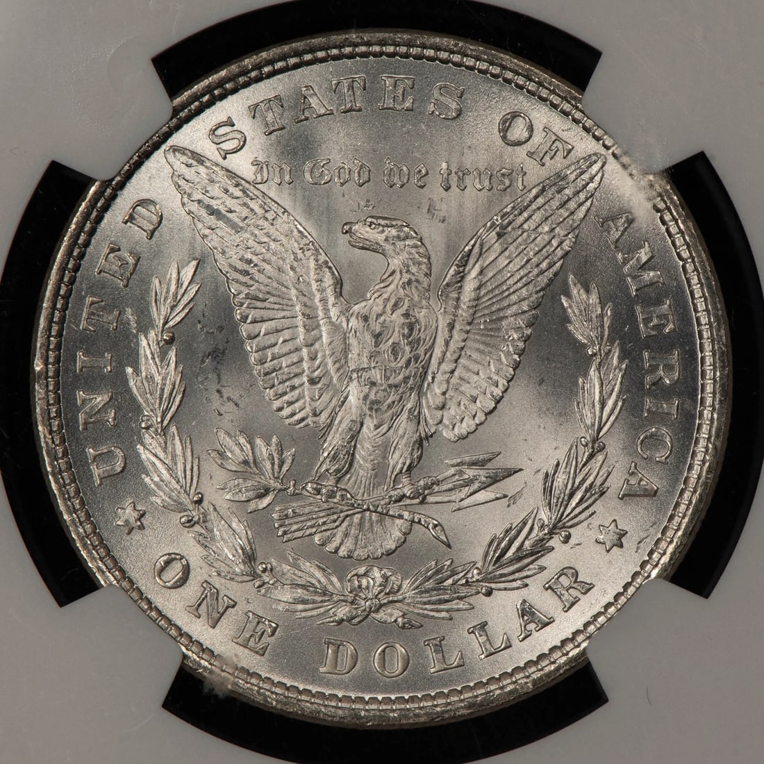 1878 8TF $1 MORGAN SILVER DOLLAR (1 of 2)