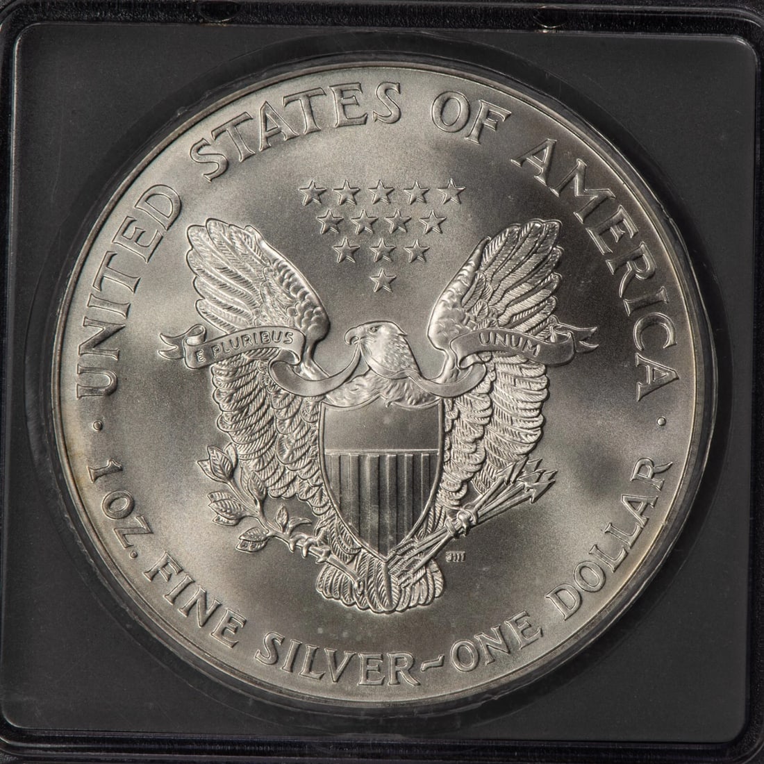 2000 1 OZ SILVER AMERICAN EAGLE - 2