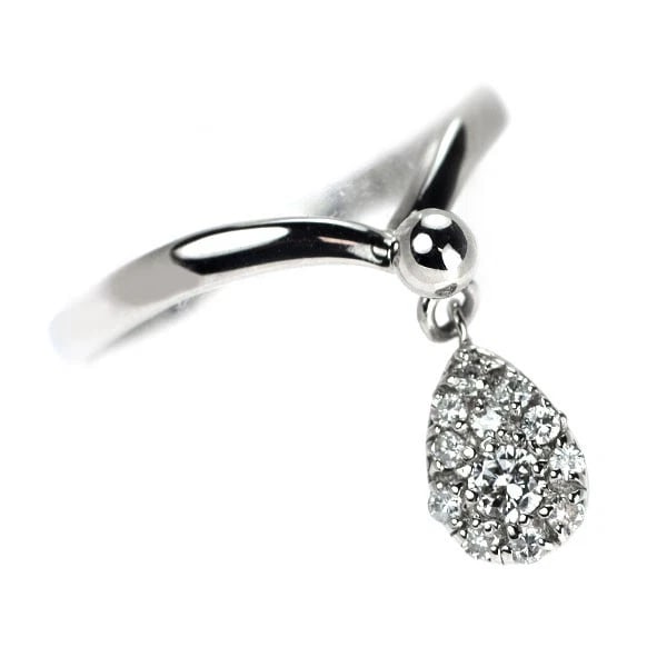 PT900 DIAMOND RING: Pt900 diamond ring Brand: None Type: Ring Material: Metal Purity 900 Metal Platinum Main Stone/Creation Natural Color: Platinum Size: 6.75 - 7 US Accessories: None Accessories Notice: When