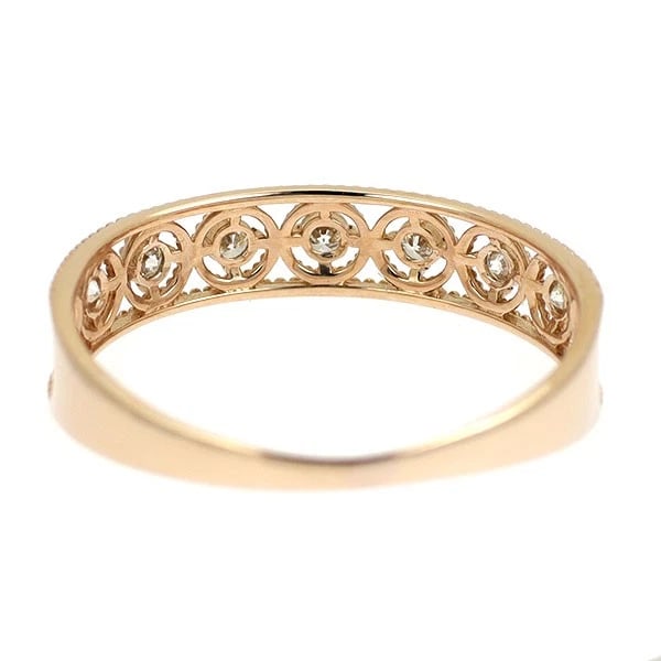 K18PG DIAMOND RING - 2
