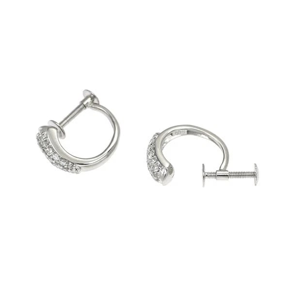 PT900 DIAMOND EARRING - 2