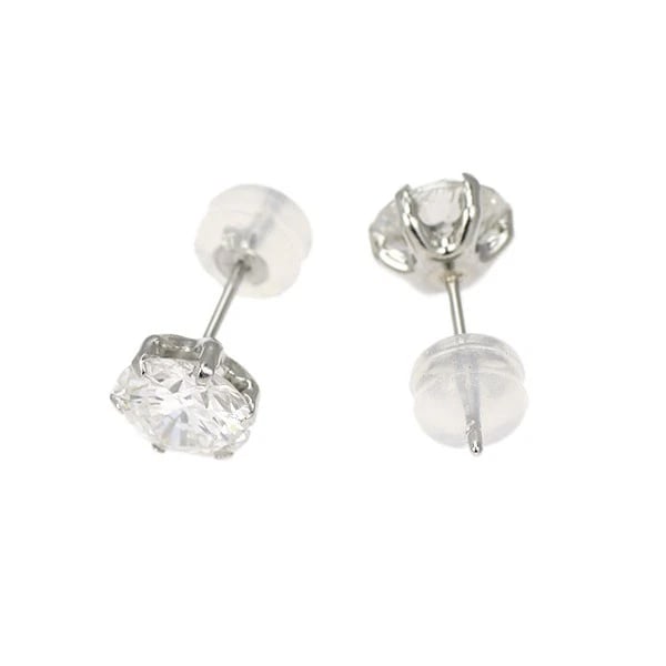 PT900 DIAMOND EARRINGS - 2