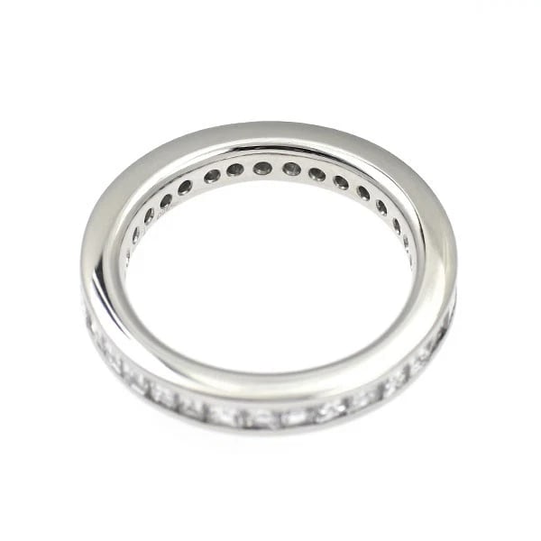 PT900 SQUARE CUT DIAMOND RING - 2