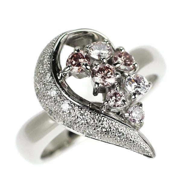 MATSUZAWA YASUYUKI RARE NATURAL PINK: Matsuzawa Yasuyuki Rare Natural Pink Brand: None Type: Ring Material: Metal Purity 900 Metal Platinum Main Stone/Creation Natural Color: None Size: 6 US Accessories: None Accessories Notice: