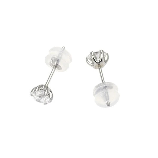 PT900 DIAMOND EARRINGS - 2