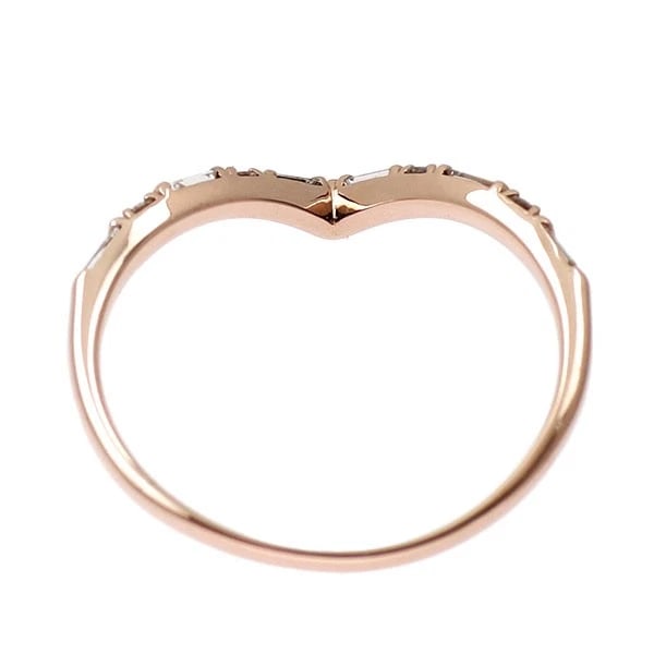 K18PG DIAMOND RING - 2