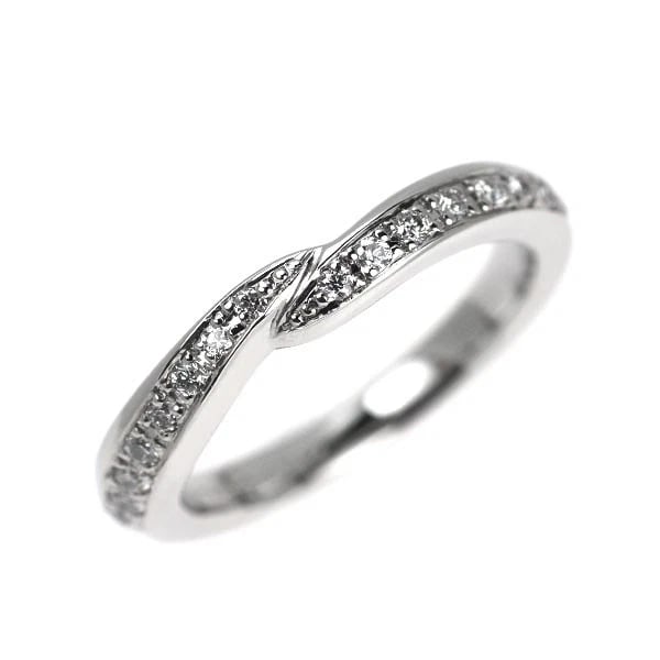 EXCELCO PT900 DIAMOND RING: Excelco Pt900 Diamond Ring Brand: None Type: rings Material: Pt900 Color: Pt Size: 2 - 2.25 Accessories: None Accessories Notice: When purchasing pre-owned goods, please refer to the photos