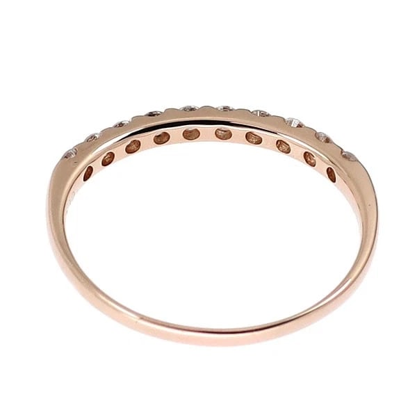 K18PG DIAMOND RING - 2