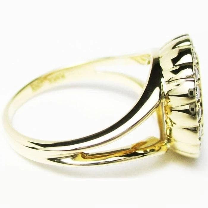 CHOPARD HAPPY DIAMONDS ROUND RING - 5