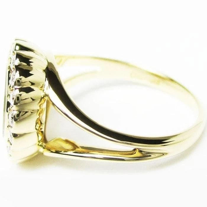 CHOPARD HAPPY DIAMONDS ROUND RING - 6